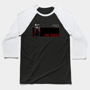 Army of Darkness V2 (White Text) Baseball T-Shirt